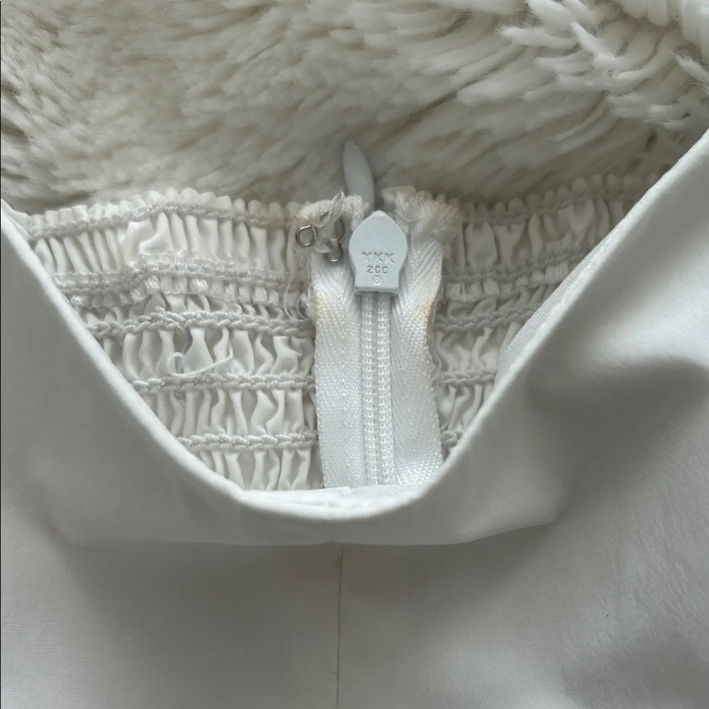 White Mini Dress - Picture 3 of 7